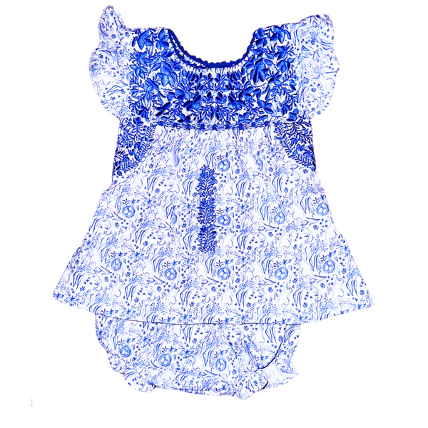 Betsy Bloomer Set - Bunny Floral main image 0