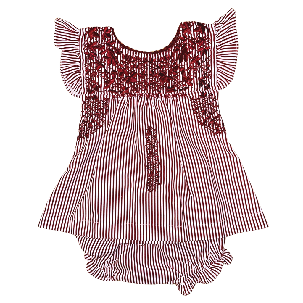 Gameday Maroon Bloomer Set