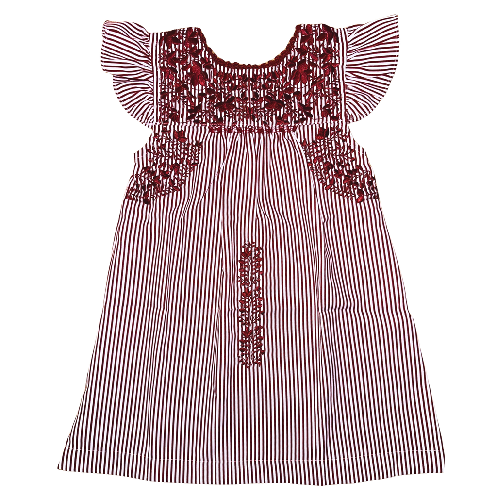Gameday Maroon Dress