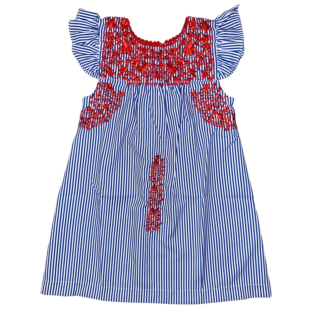Gameday Royal Blue Dress