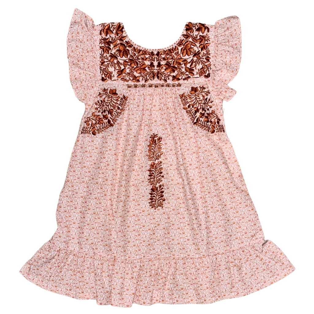 Tailgate Collection - Longhorn Ruffle Dress
