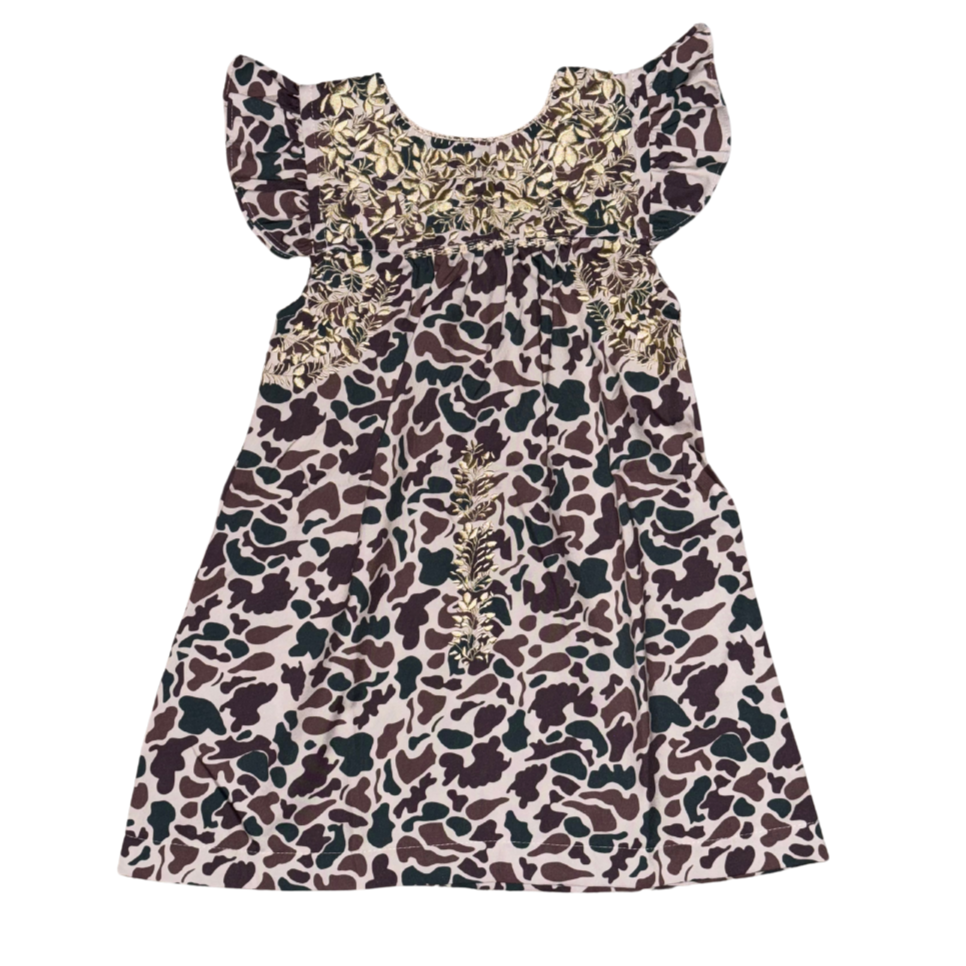 New Camo & Khaki Dress 6