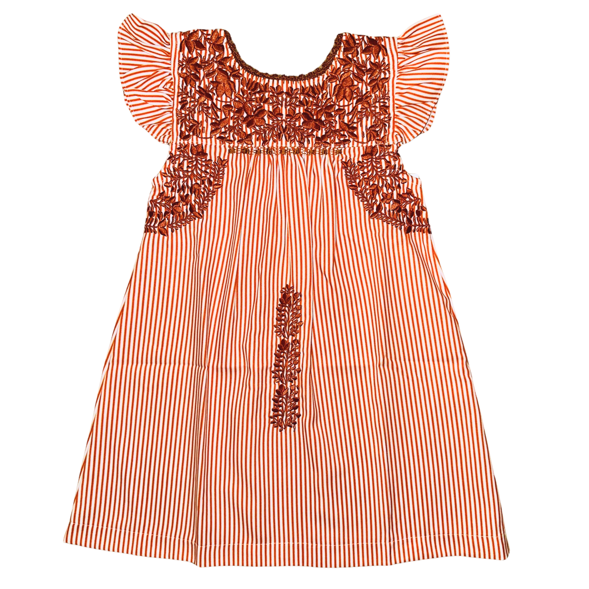 Gameday Burnt Orange Dress 4T Gameday Burnt Orange Dress 4T