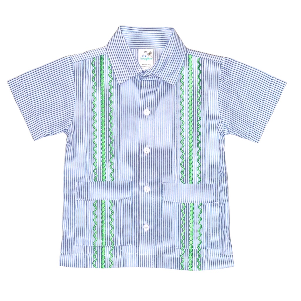 Ashby Guayabera Shirt