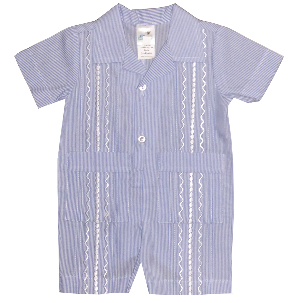 Hill Country Guayabera Romper