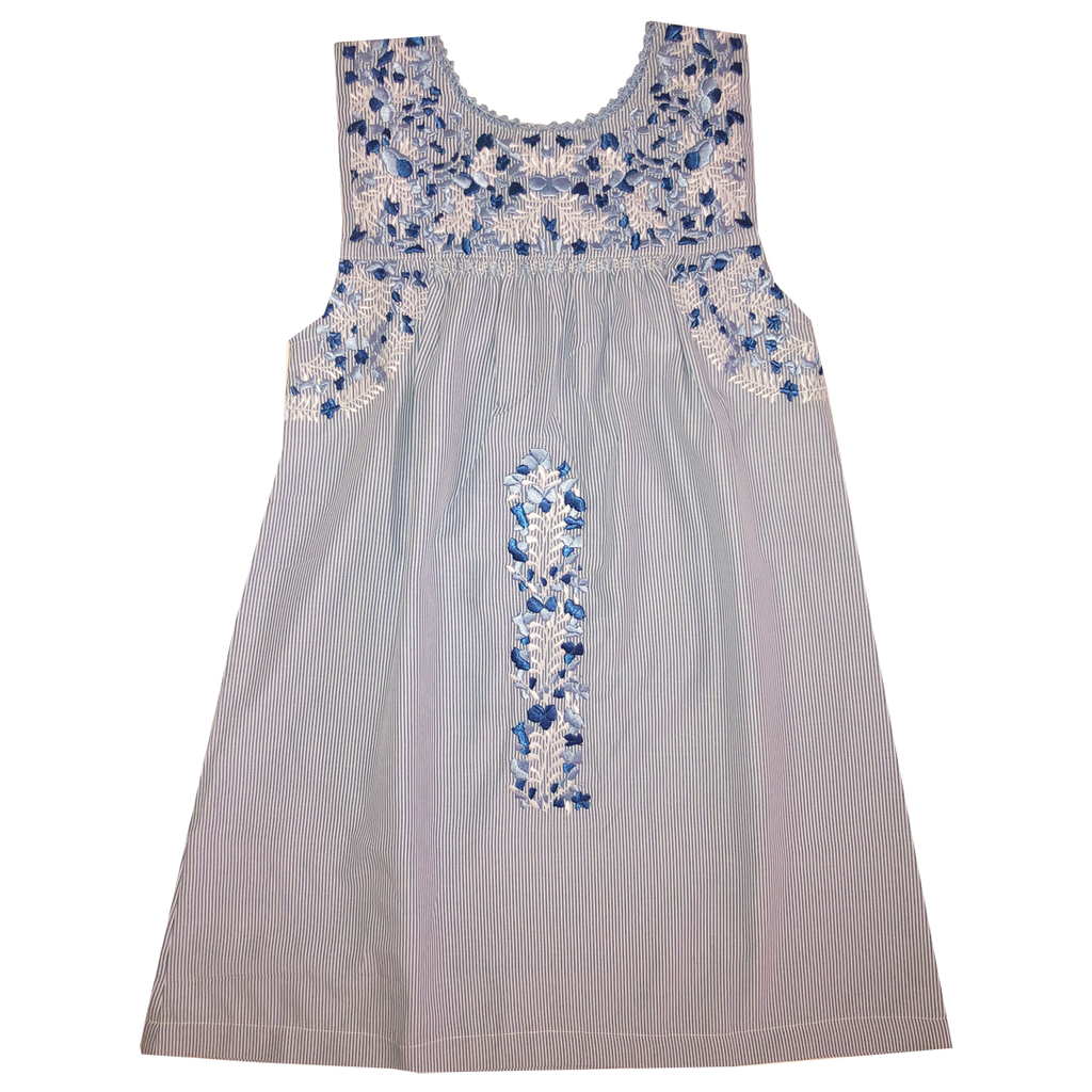 Bluebonnet Hill Sleeveless Puebla Dress